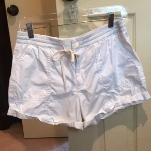 White shorts